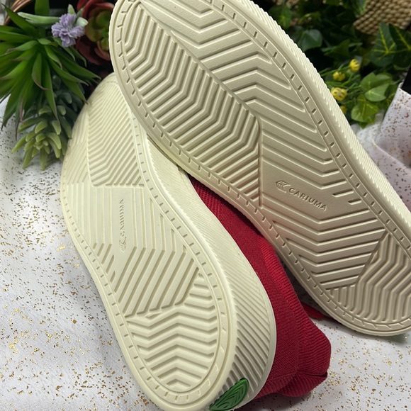 CARIUMA SNEAKERS NWT RED SIZE 10 WOMENS MENS TENNIS SHOES - Picture 5 of 13